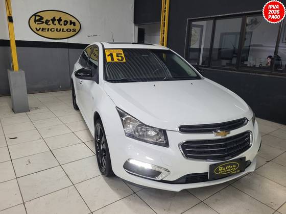 CHEVROLET CRUZE 1.8 LTZ SPORT6 16V FLEX 4P AUTOMÁTICO